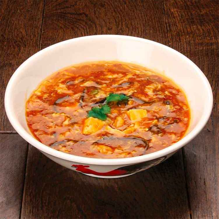 SP8. 海鮮酸辣湯 (小) /Jumbo's Hot and Sour Seafood Soup.