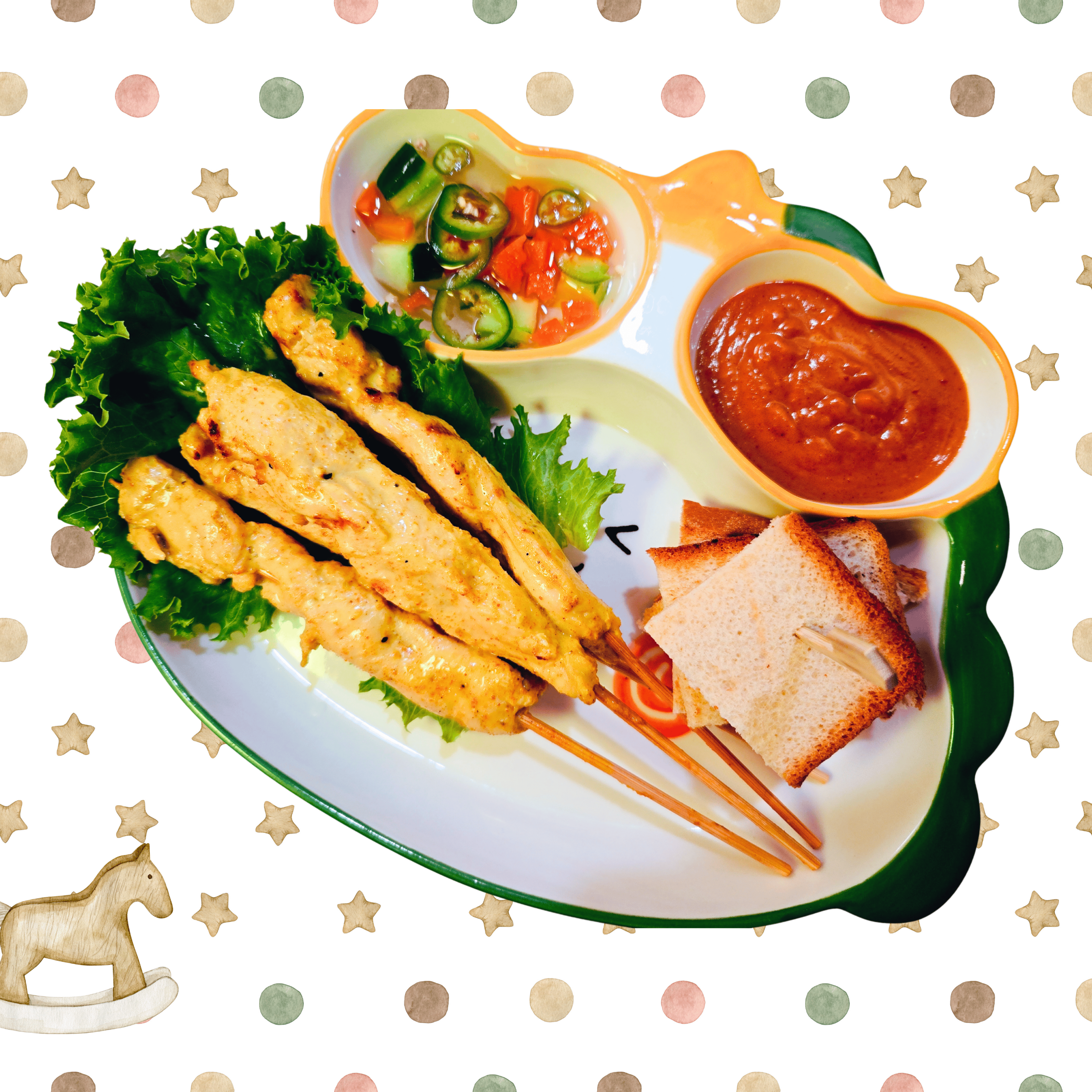 Chicken Satay.