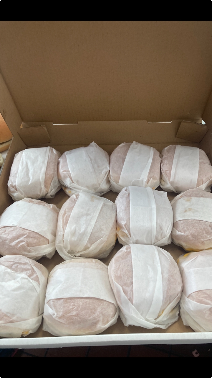 Box of Double Cheeseburgers (12).