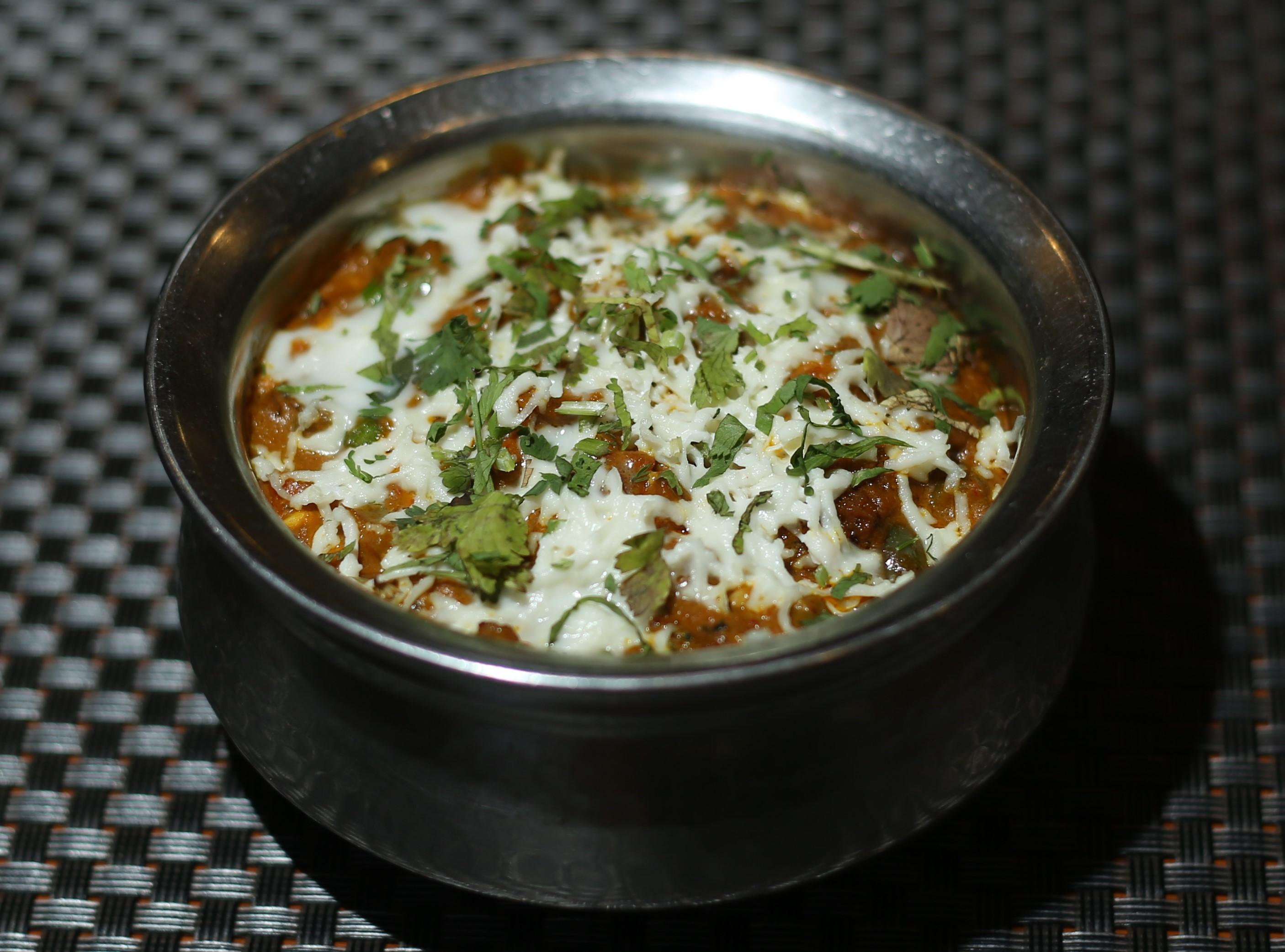 Veg Diwani Handi.