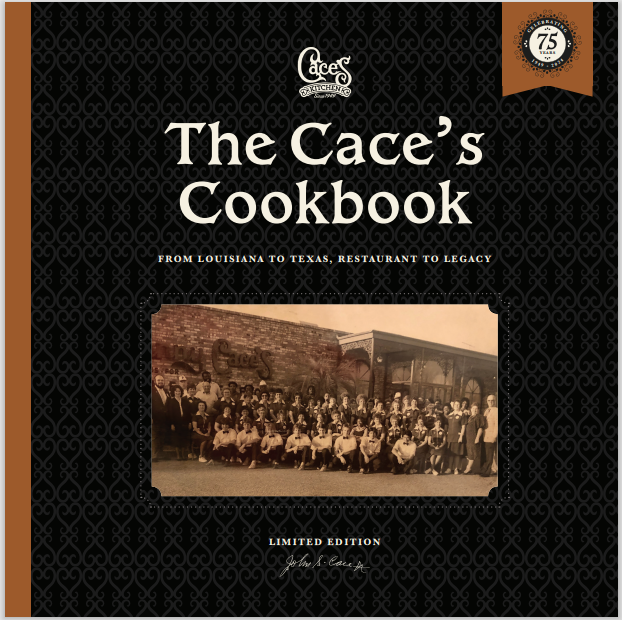 Preorder Johnny Cace's Second Edition Limited Run Cookbook.