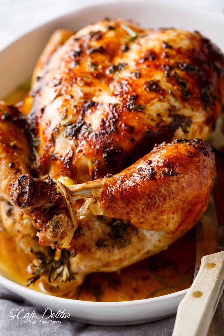 Whole Chicken (4 quarters chicken).