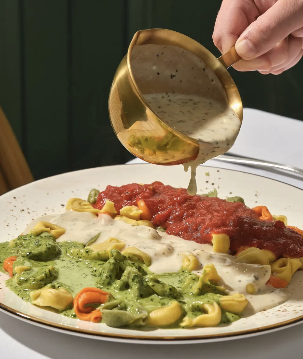 Tortellini Scarpinos.