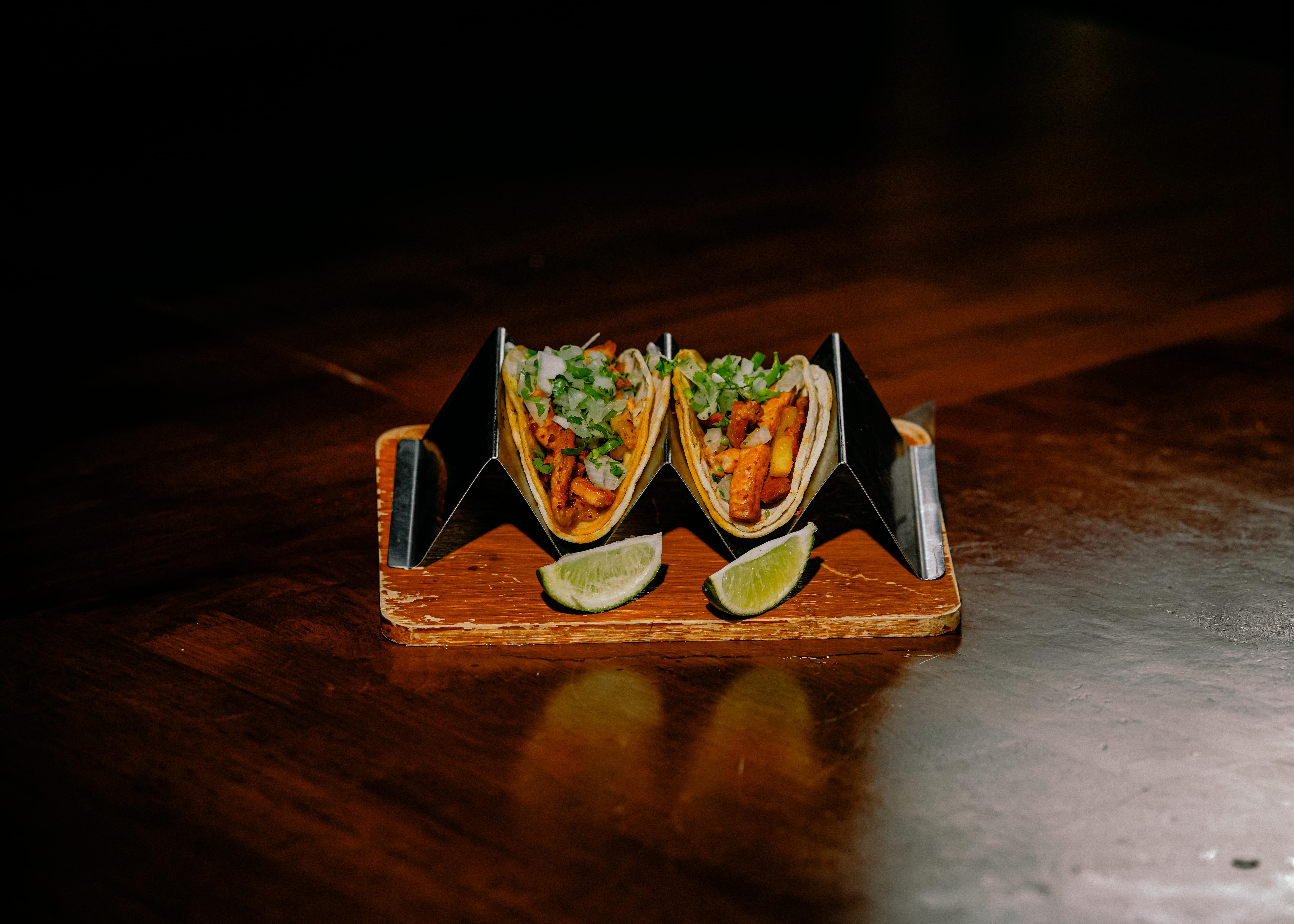 Orden de Tacos Pastor.