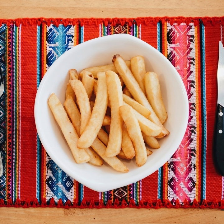 Papas Fritas.