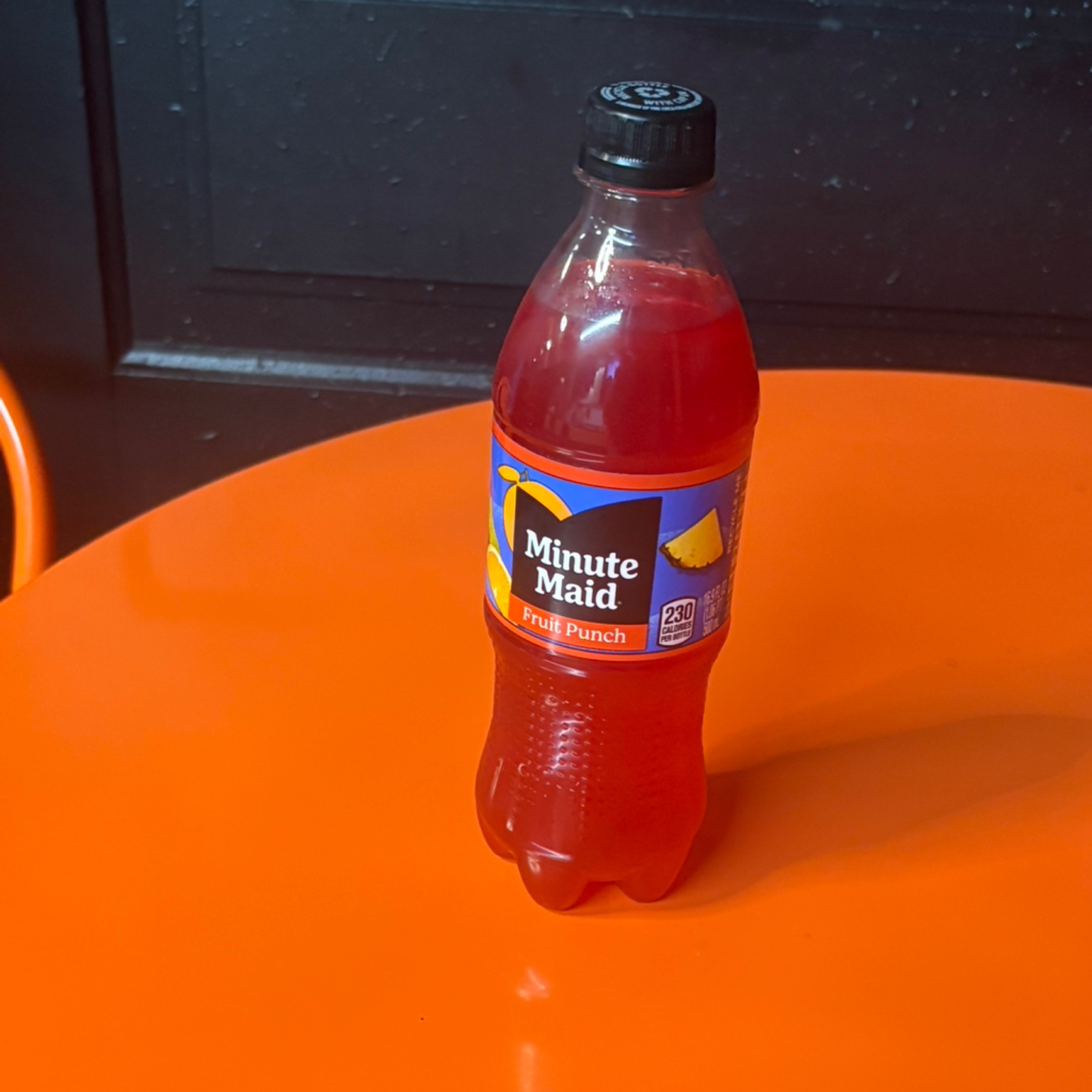 Minute Maid-Fruit Punch.