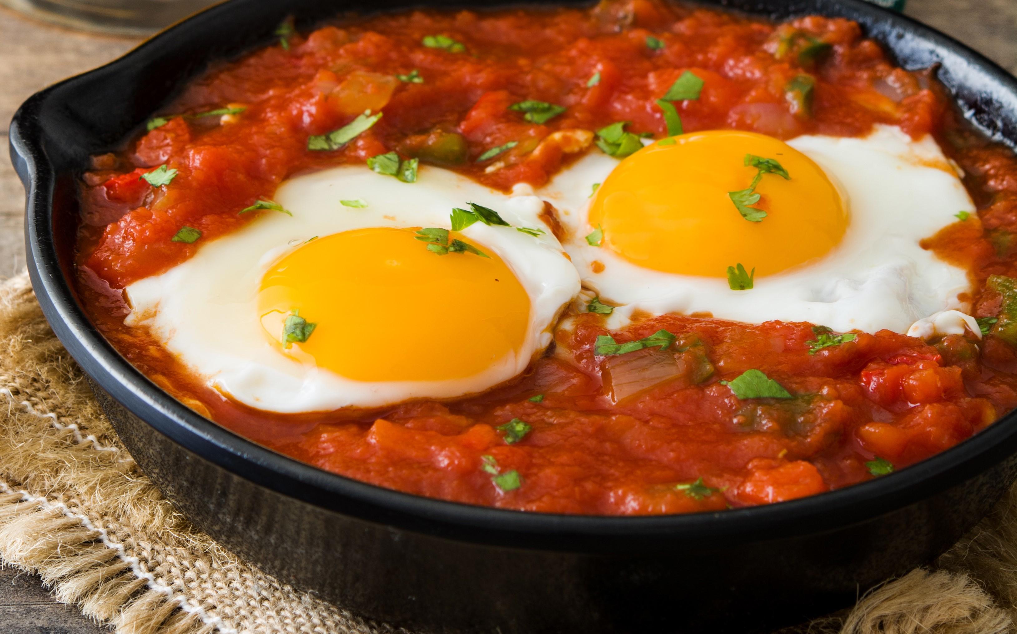 Huevos Rancheros.