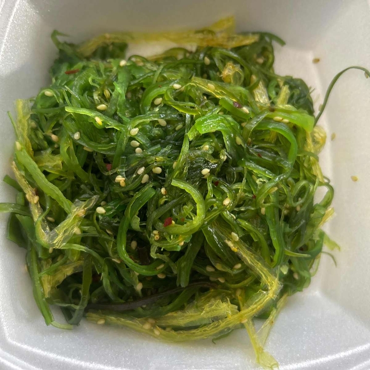 Seaweed Salad.