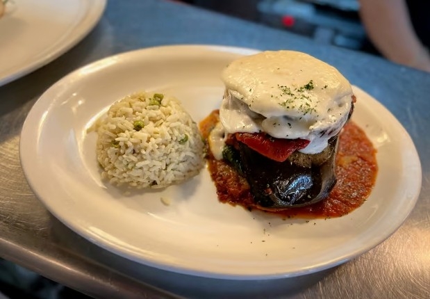 Yia Yia's Veggie Pie.