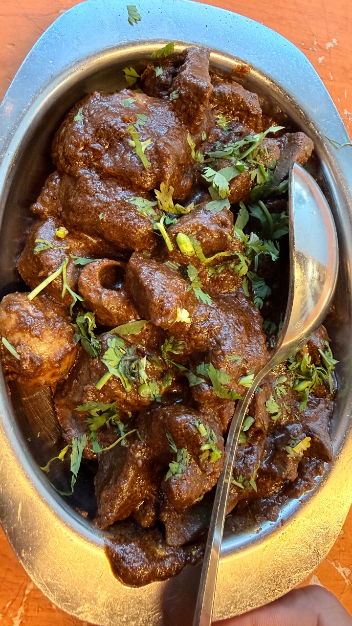 Goat Kaleji.