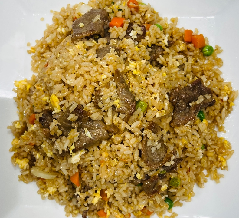 Beef Fried Rice.