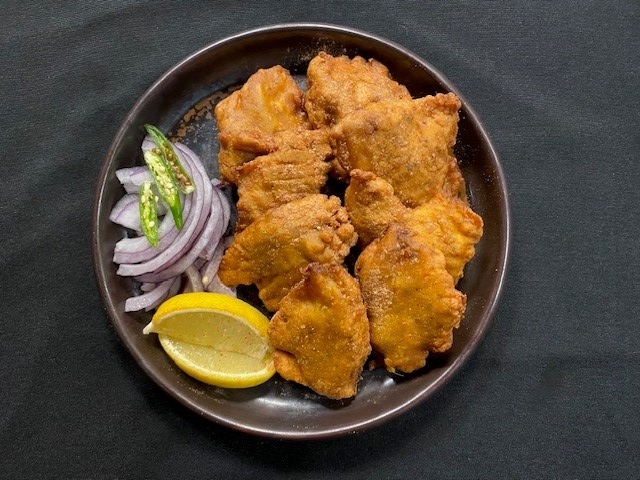 Fish Amritsari (8 pcs).