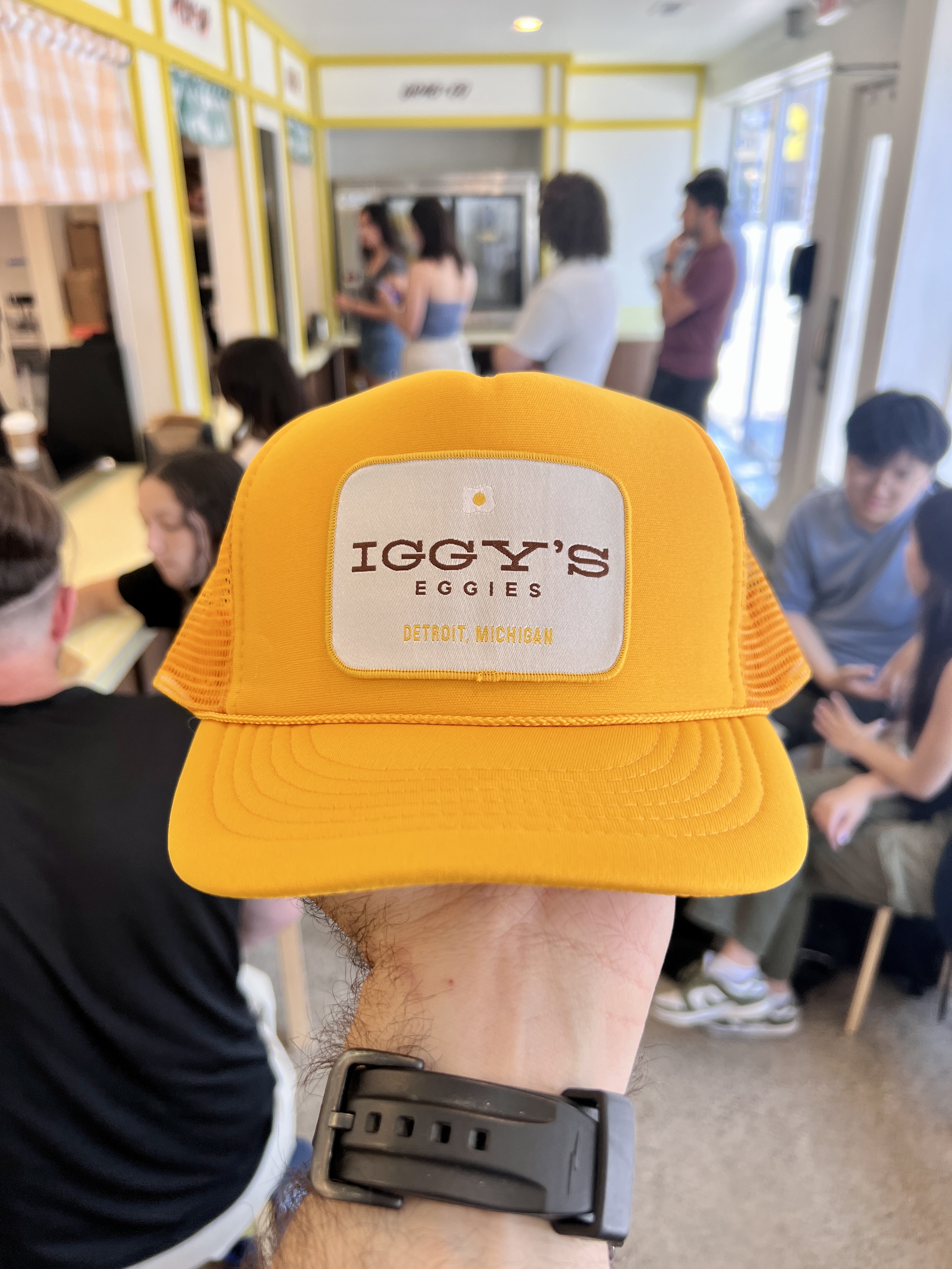 Iggy's Trucker Hat.