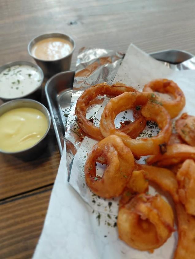 Onion Rings.
