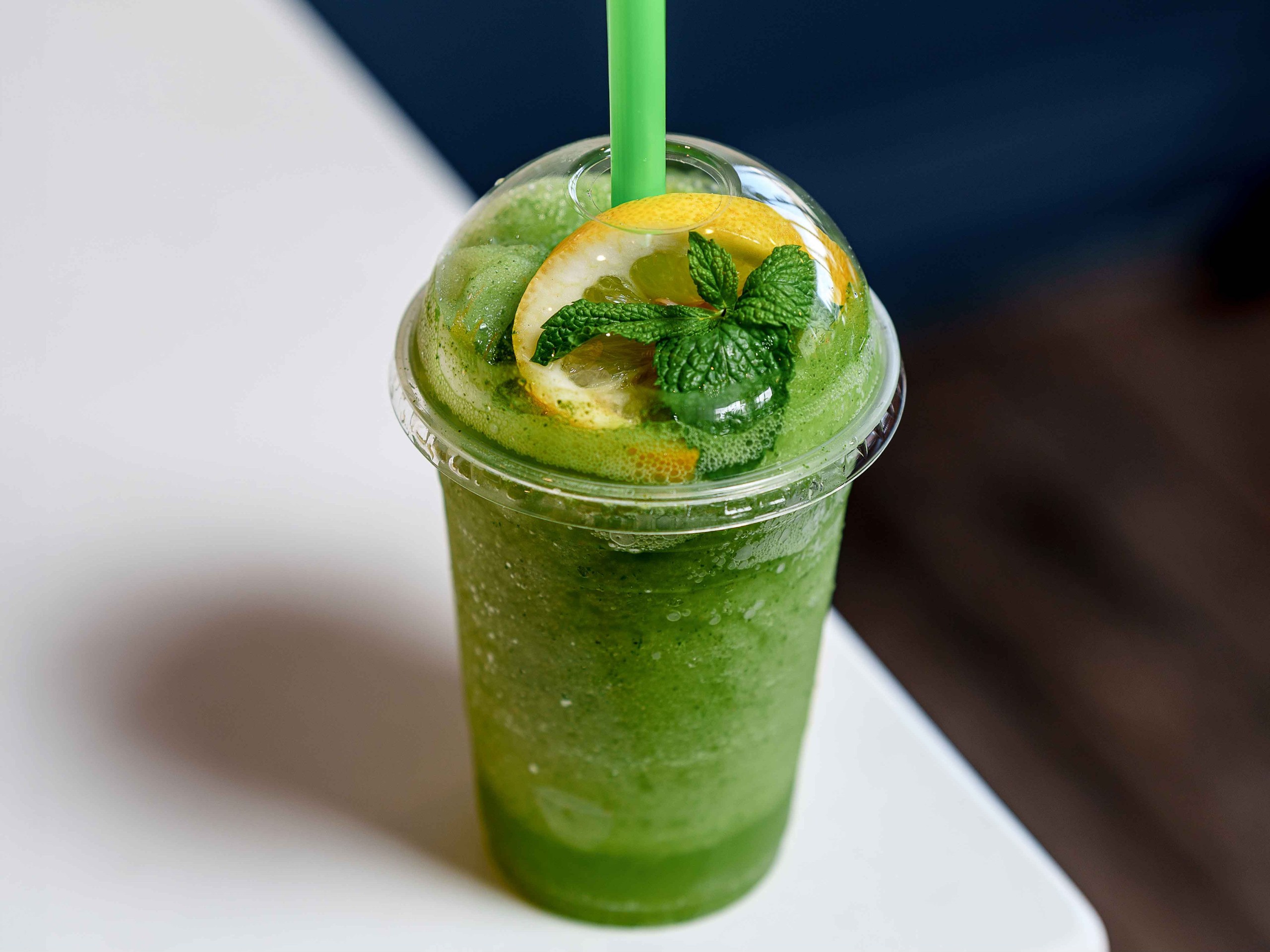 Lemon Mint  Juice / عصير ليمون بالنعناع.