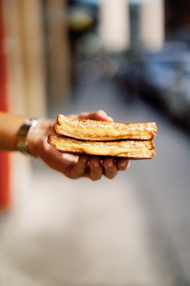CLASSIC GRILLED CHEESE.