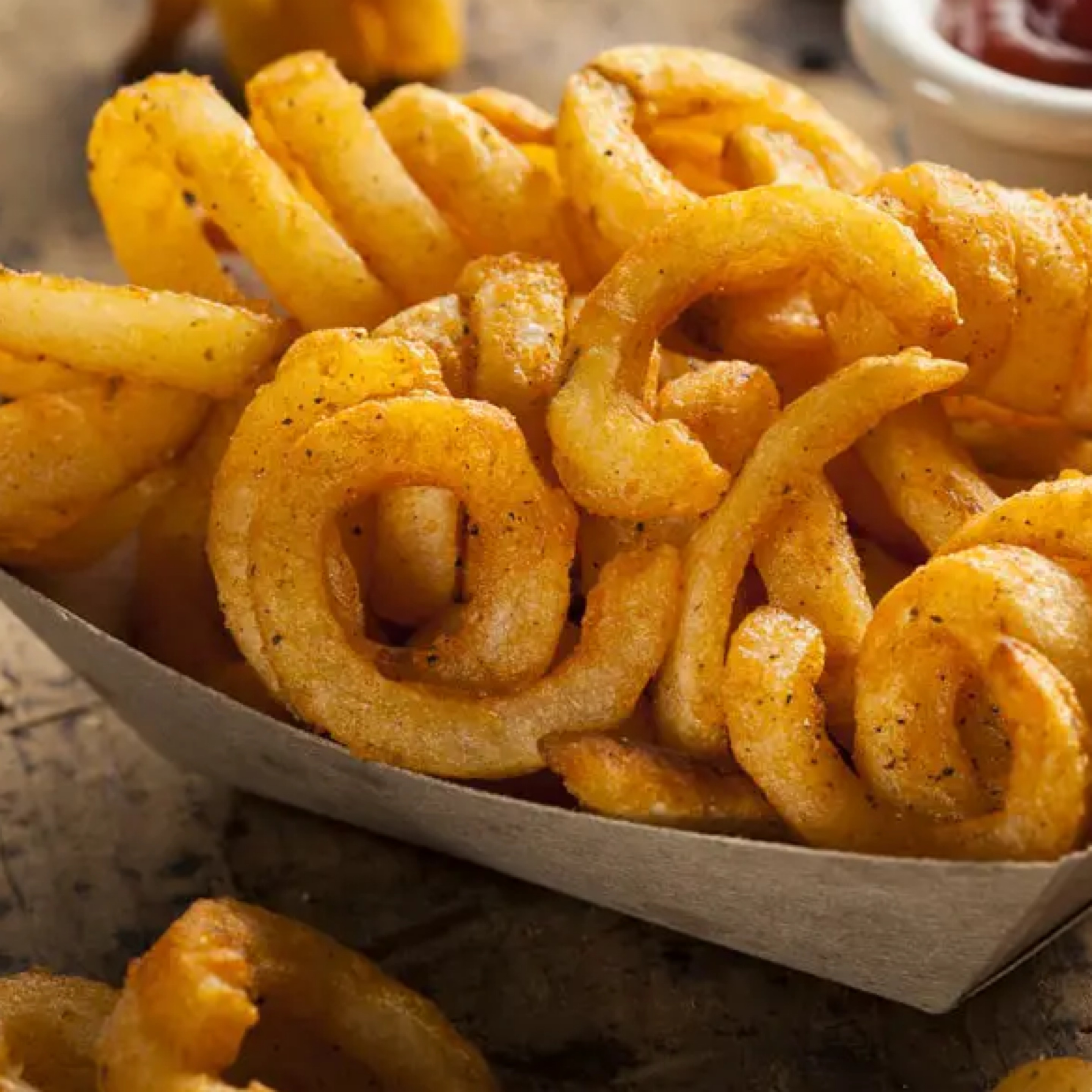 Curly Fries.