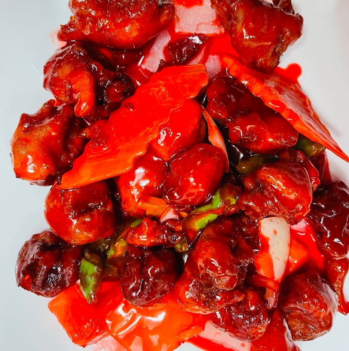 Sweet and Sour Pork.