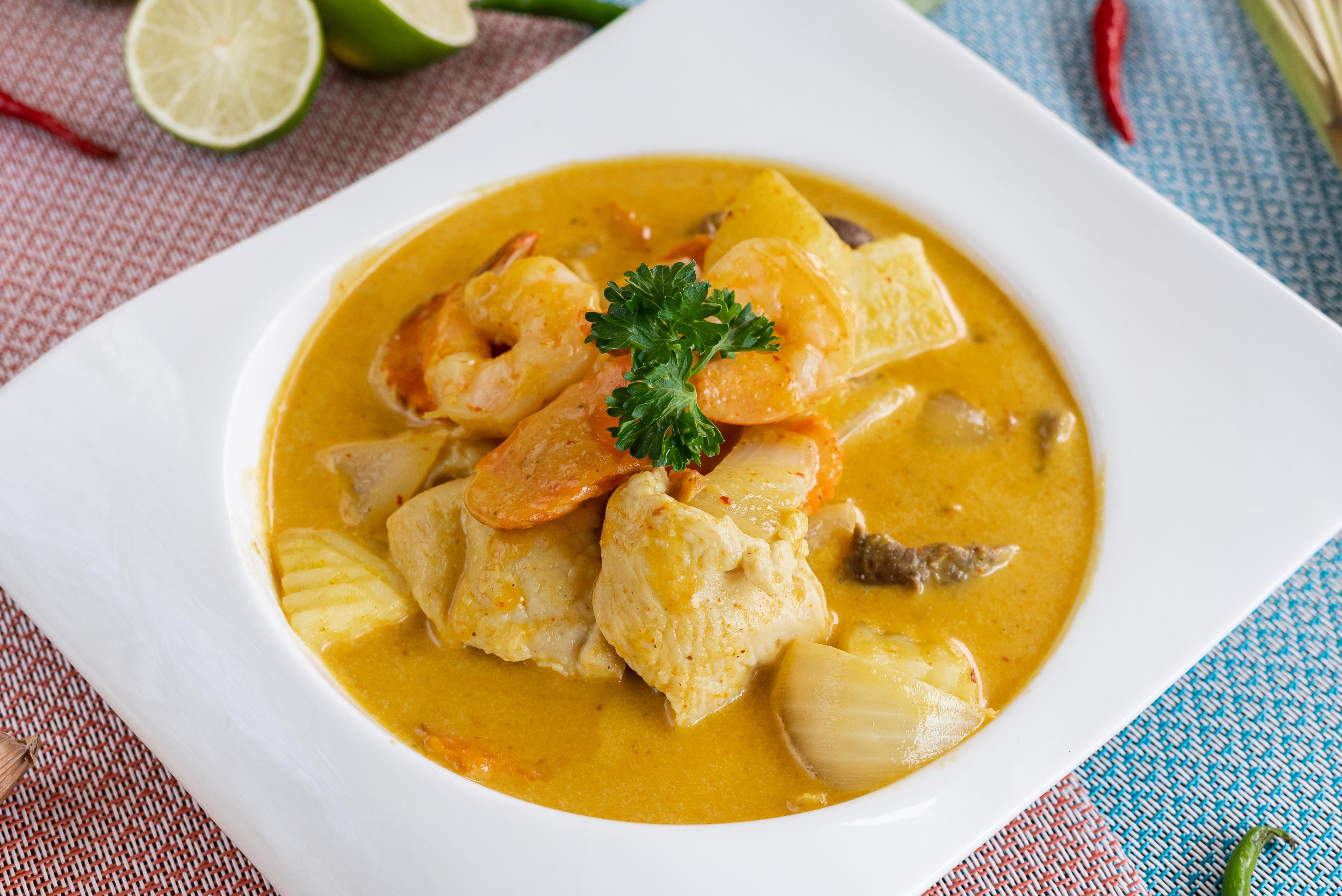 Yellow Curry.