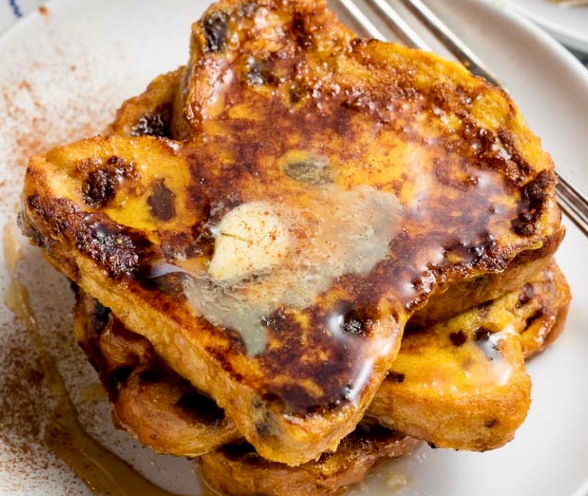 Raisin Toast (side).