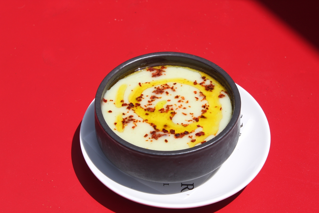 Chilled Melon Soup.