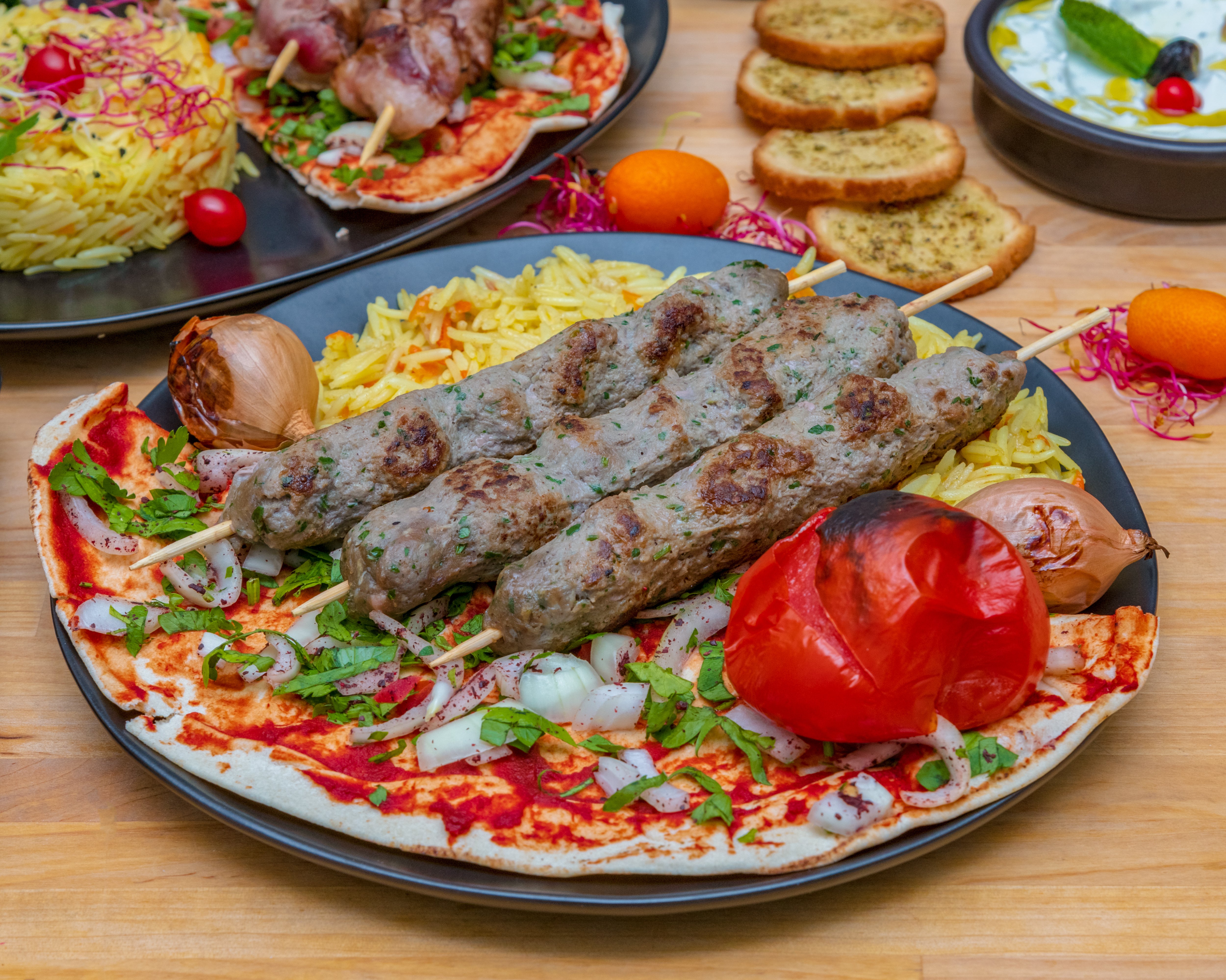 Brochettes Kefta
