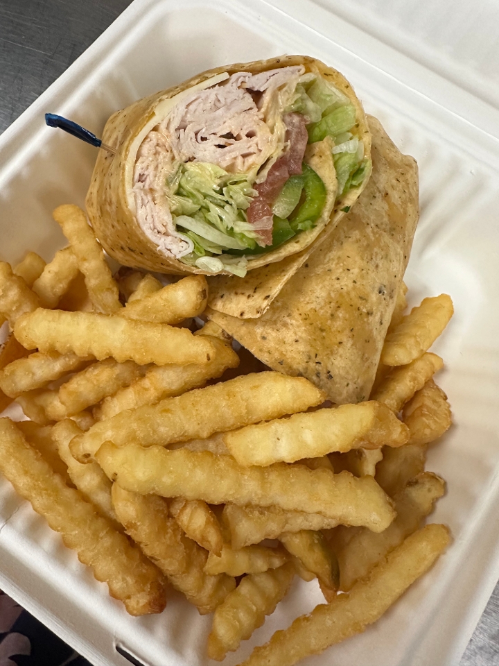 Southwest Chipotle Wrap **.