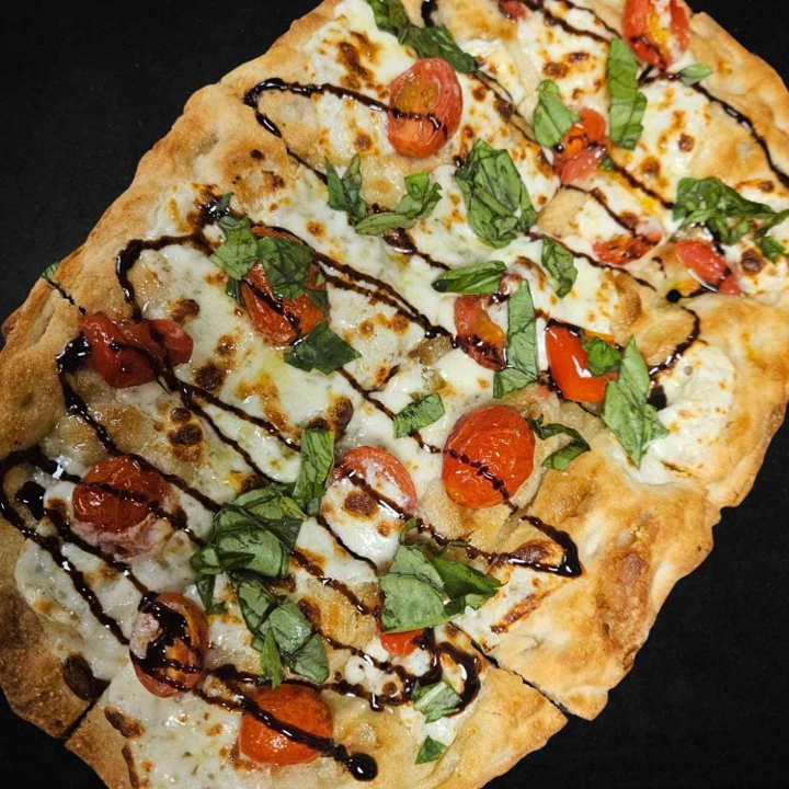 Margherita Flatbread.