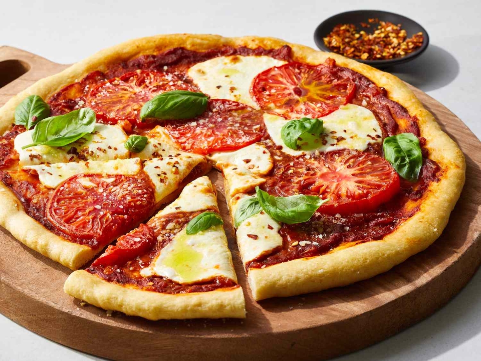 Margherita Pizza.