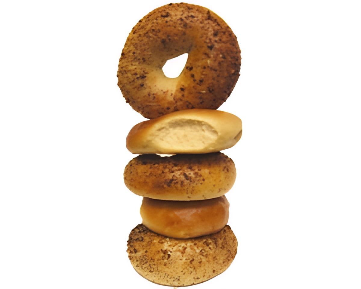Bagels (6) Assorted.