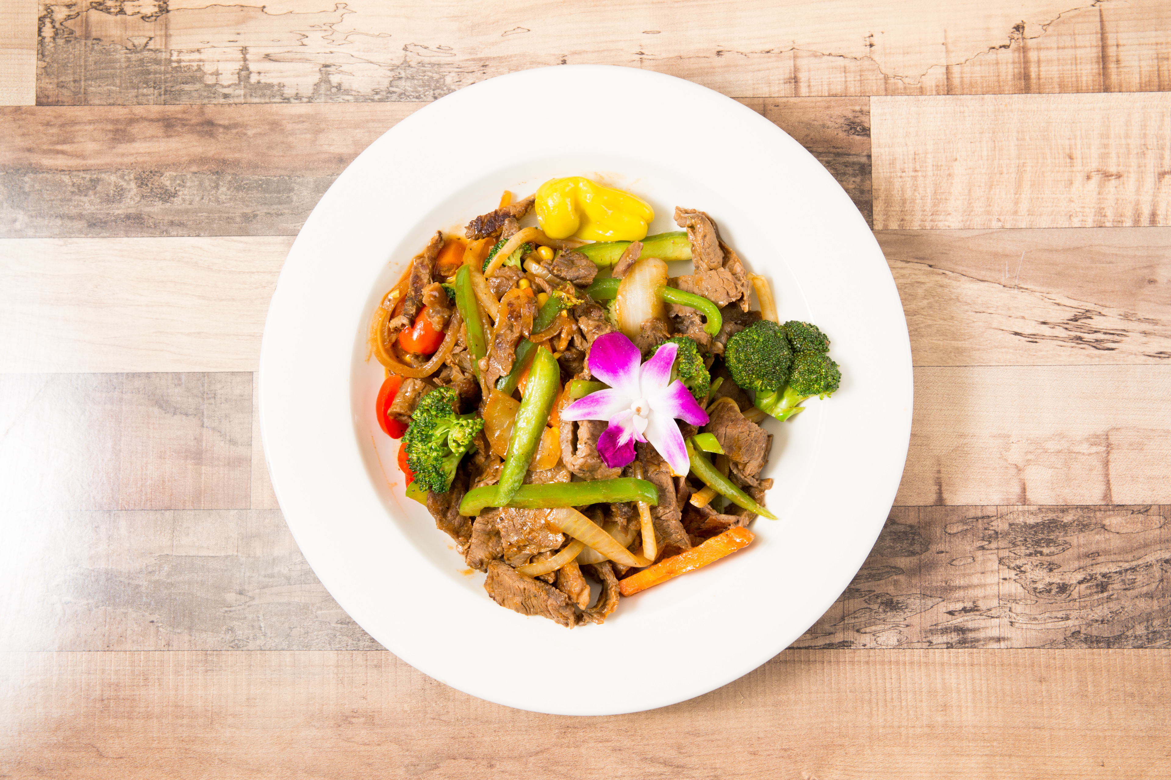 Pepper steak -  (Filetillo de Res).