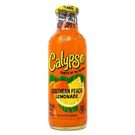 Calypso Southern Peach Lemonade.