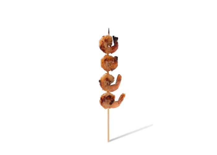 Grilled Shrimp Stick.