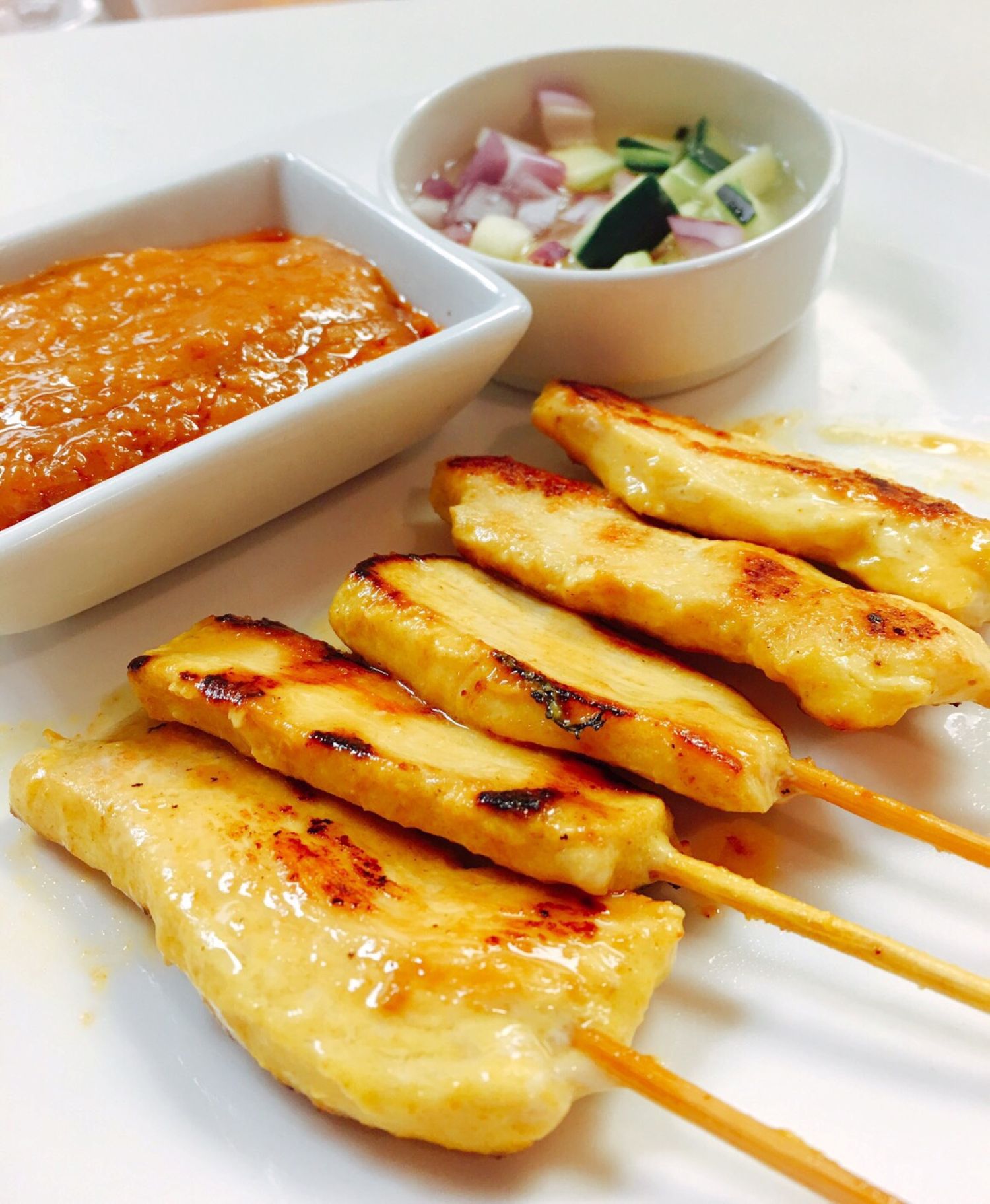 Chicken Satay.