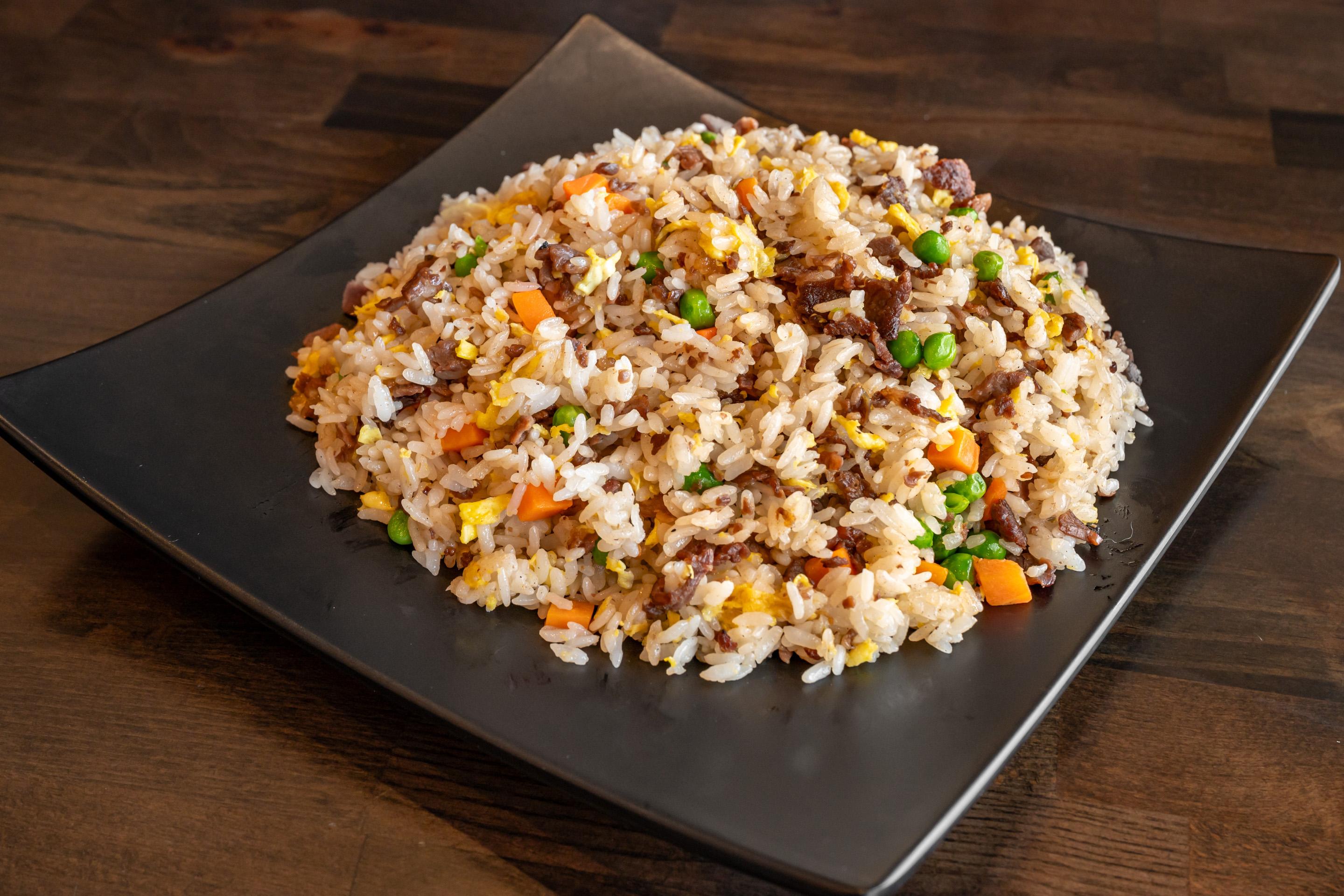 Beef Fried Rice.
