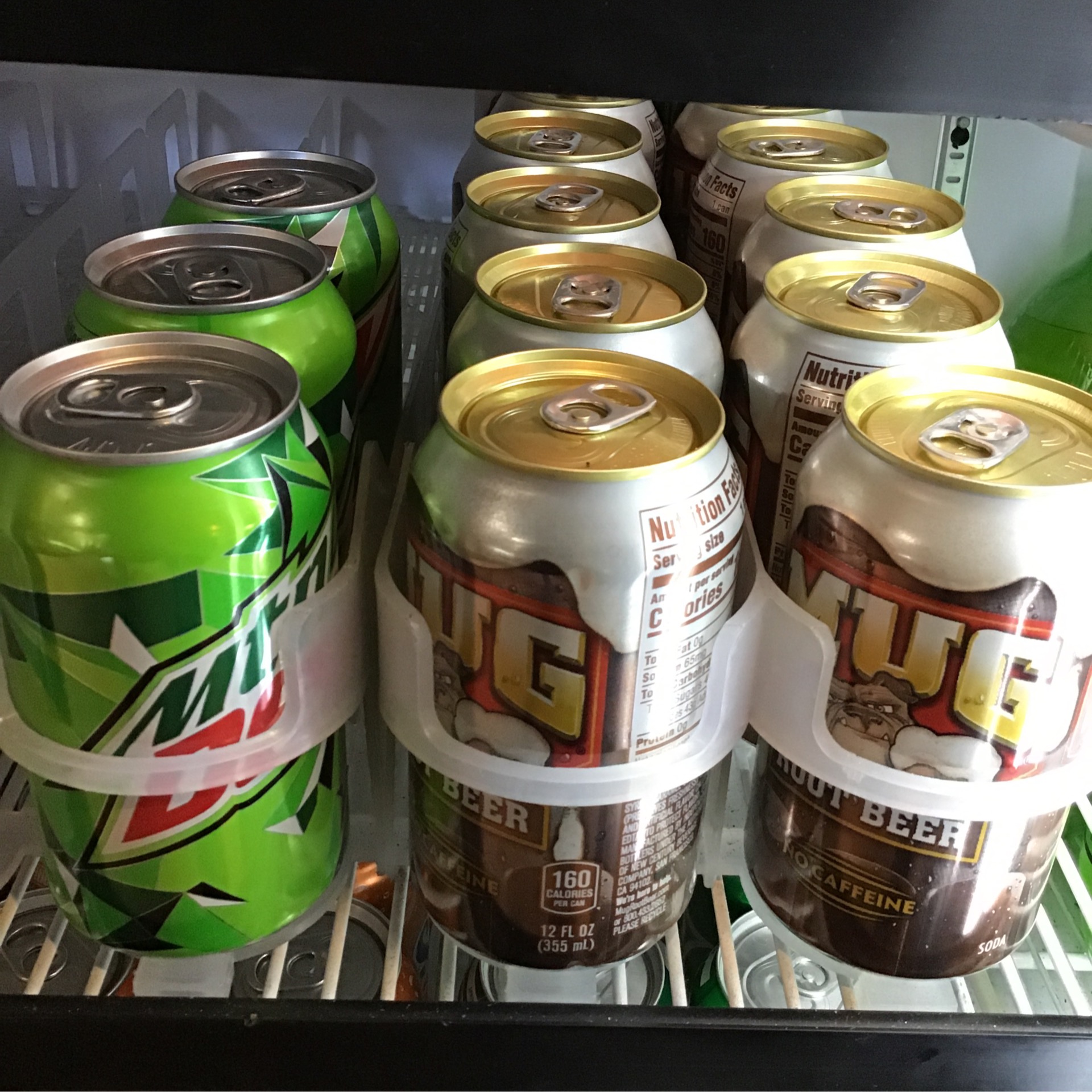 Canned Soda.