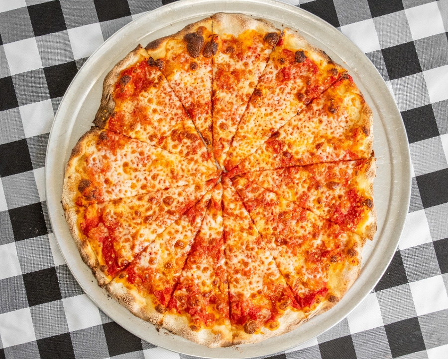 LG Mozzarella & Tomato Pie.