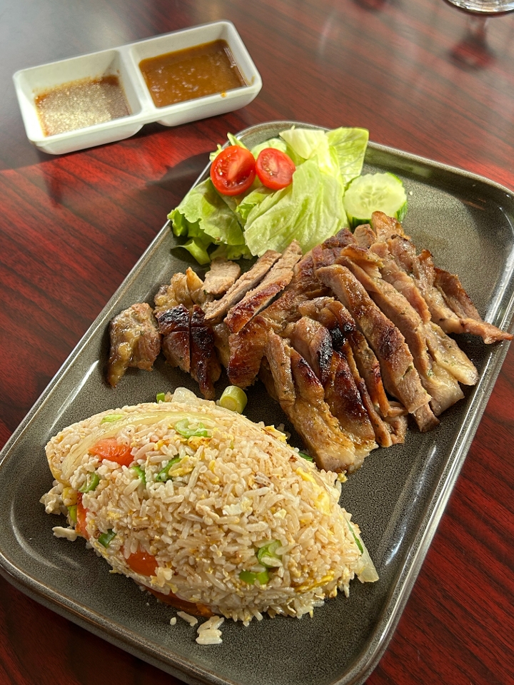 Grilled Pork.