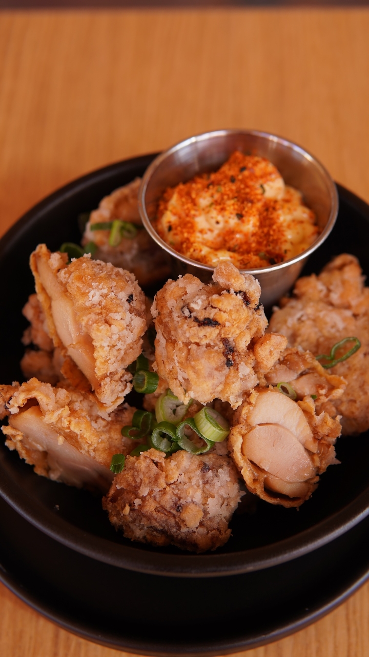 Karaage Chicken.