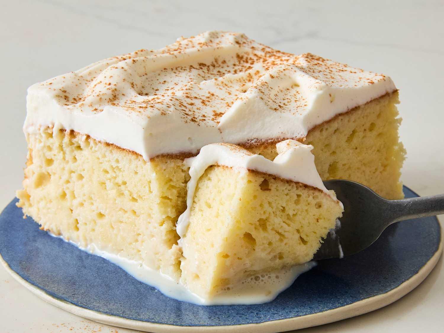 Tres Leches Cake.