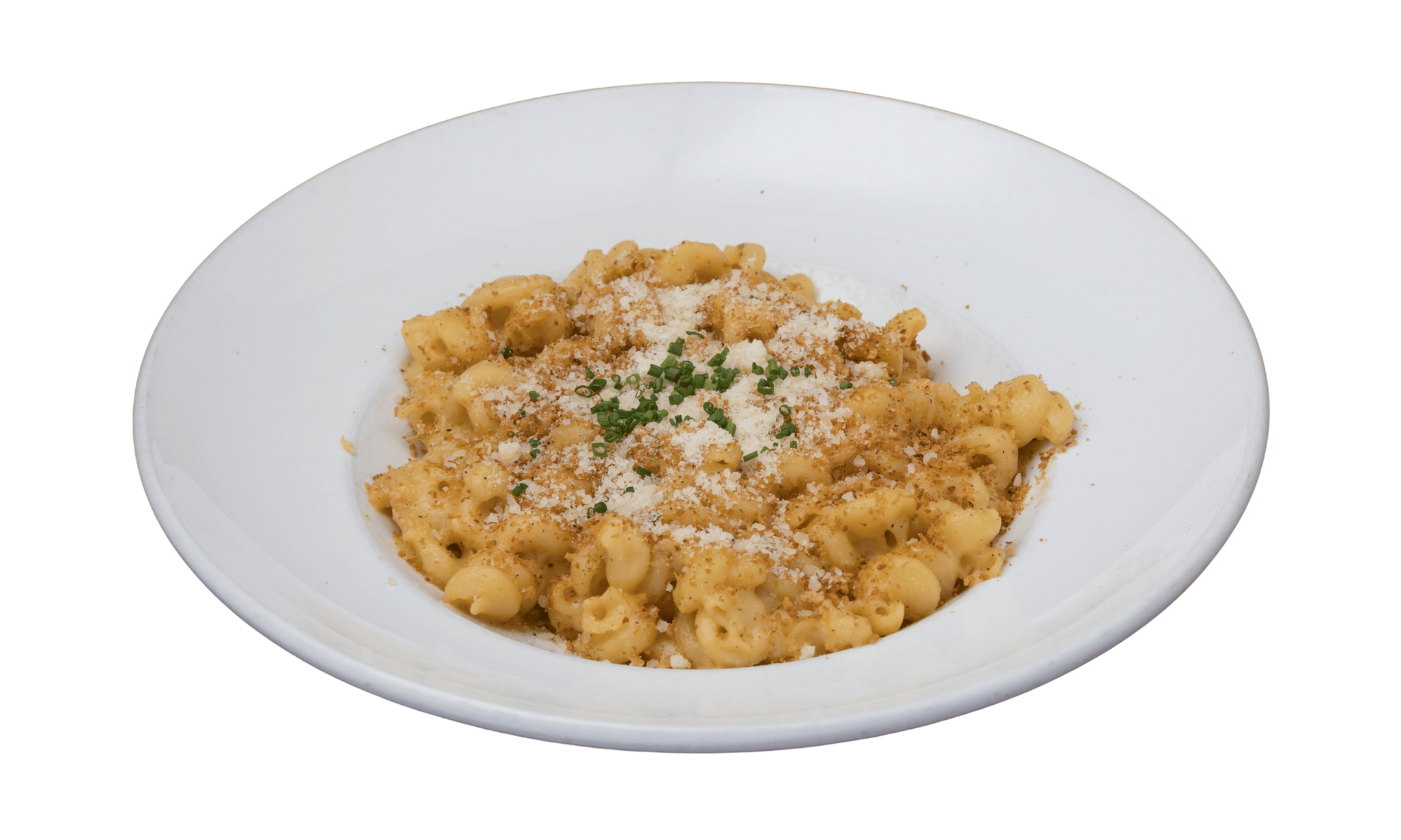 Triple Mac & Cheese.