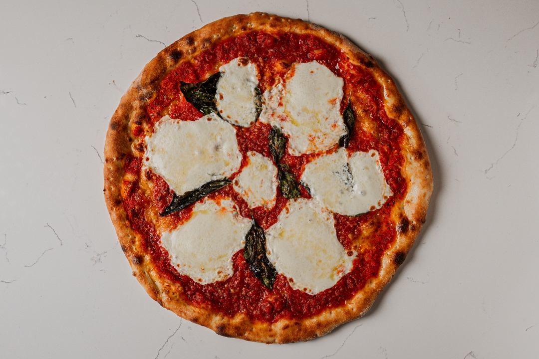 Margherita Pizza.