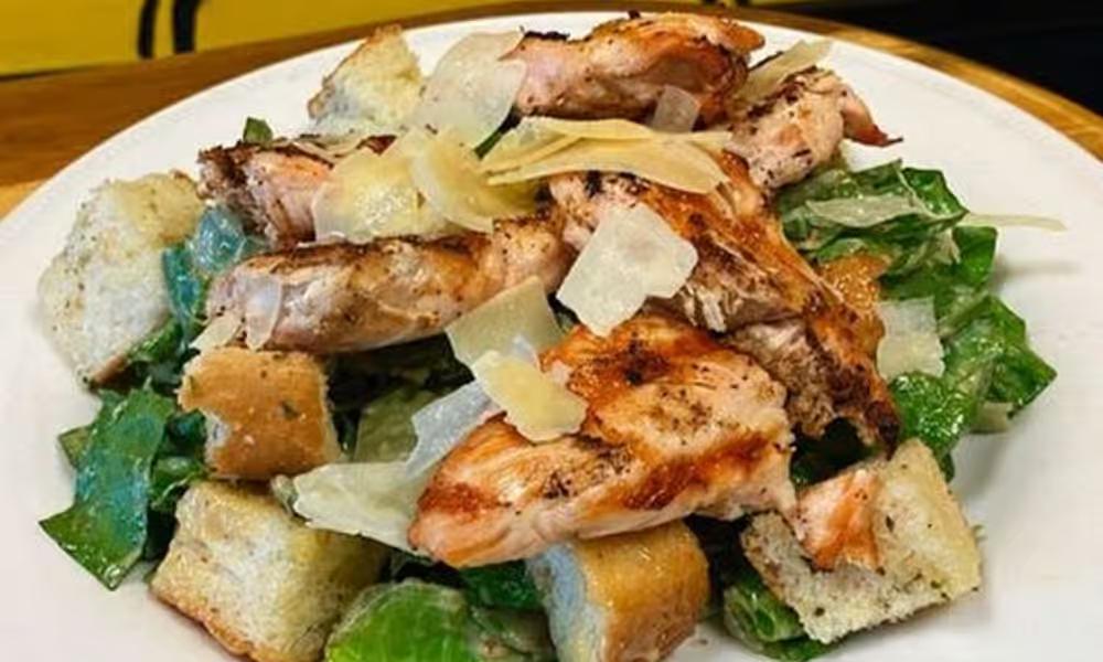 Chicken Caesar Salad.
