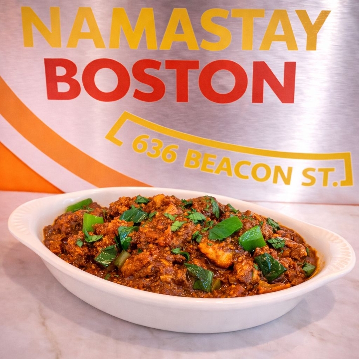 Chicken Bhuna.