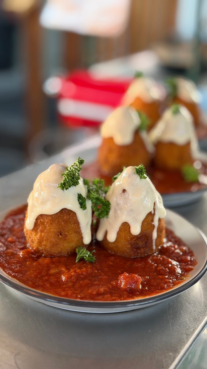 Arancini.