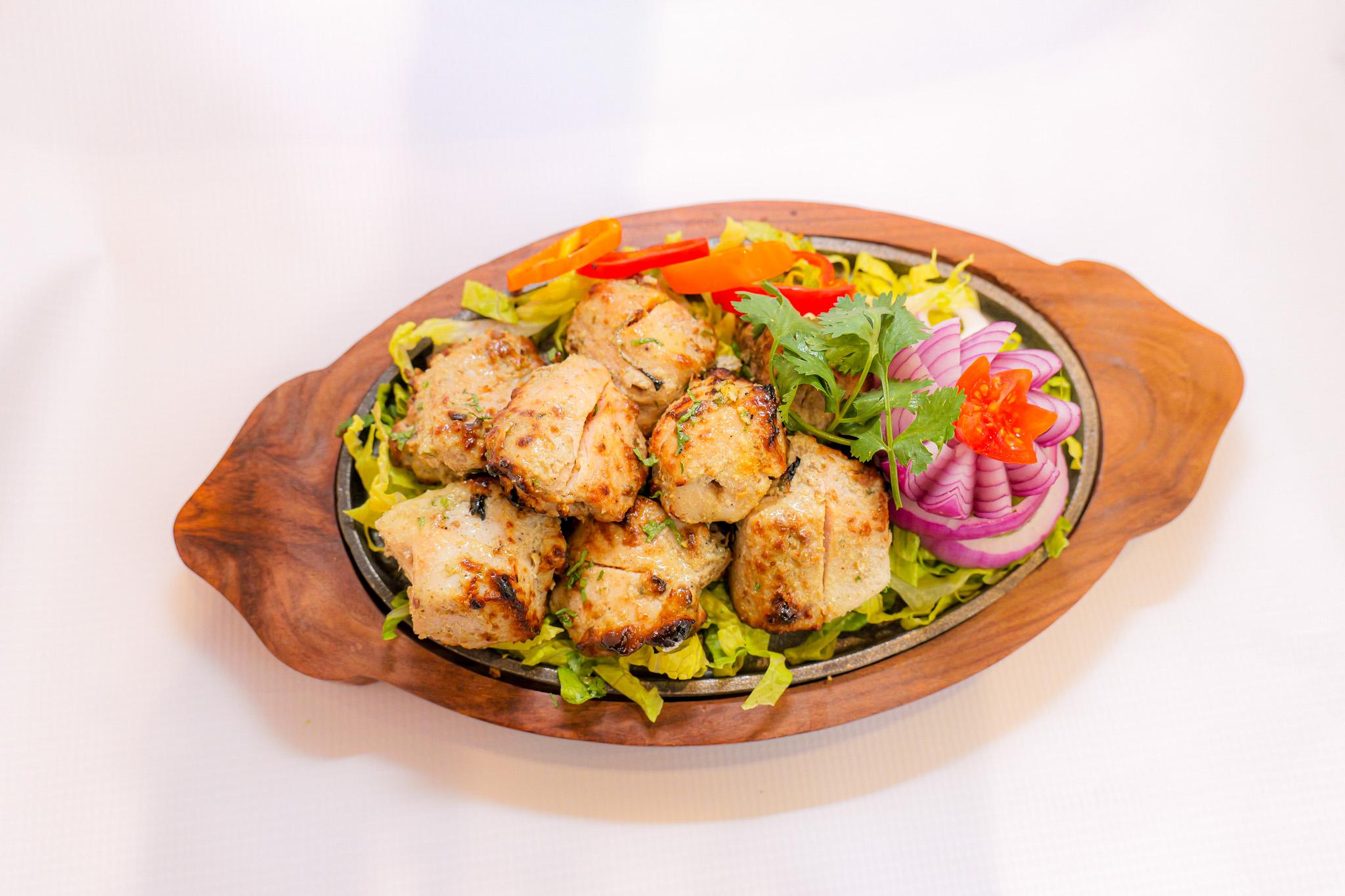 Malai Chicken Tikka.