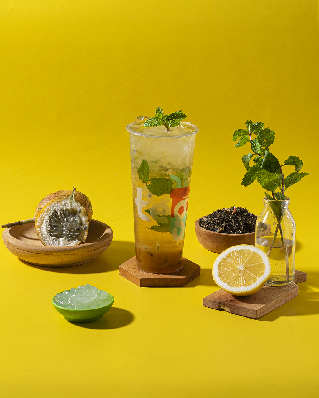 Passion Fruit Tea.