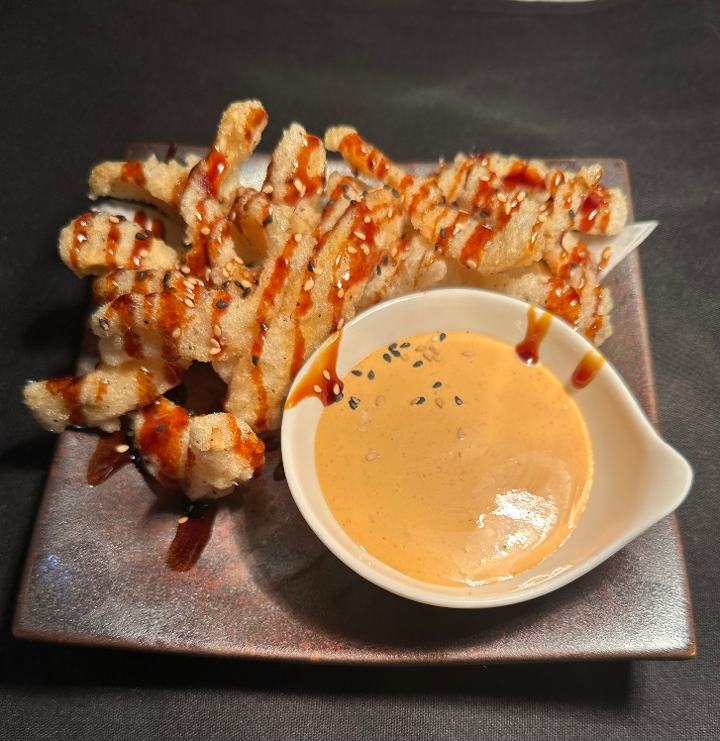 Calamari Karaage.