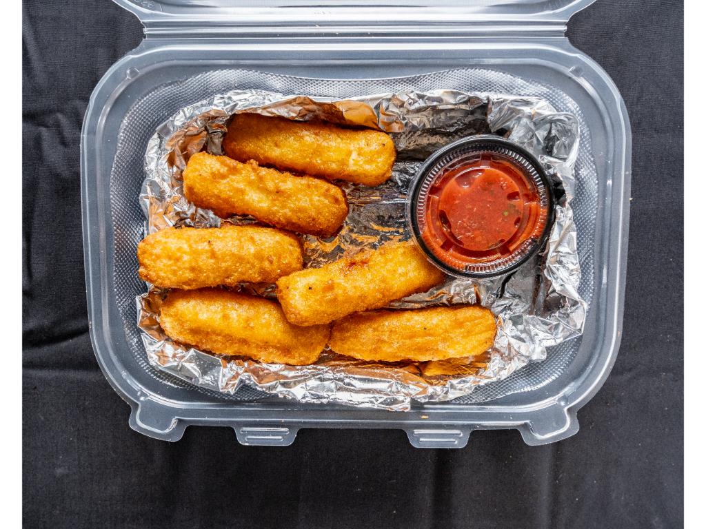 Mozzarella Sticks.