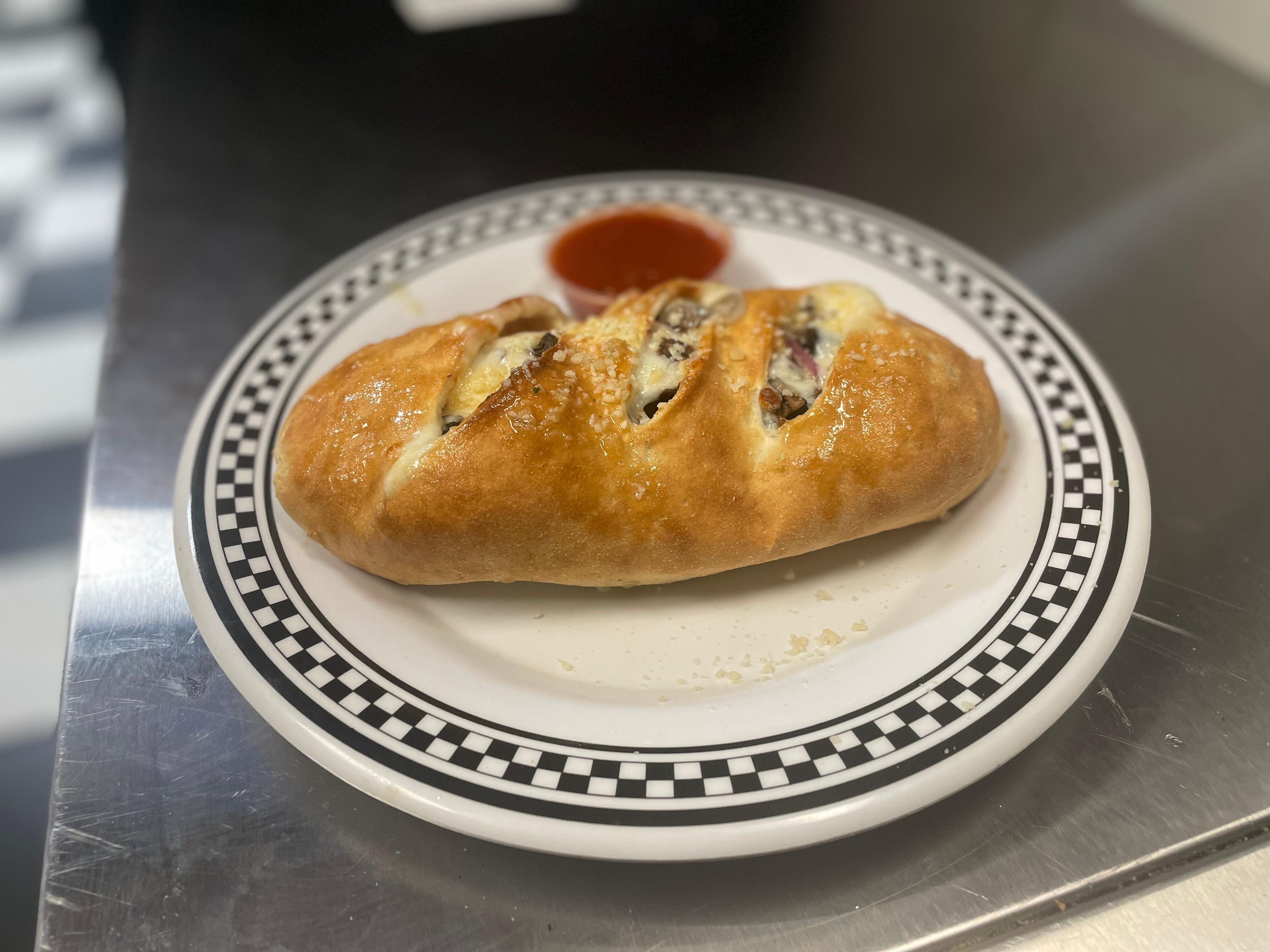 All the Way Stromboli.